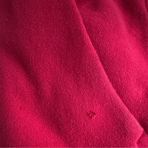 Lululemon Athletica Red Scuba Hoodie - Picture 4 of 5